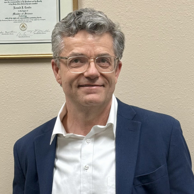 Ronald James Conlin, M.S. Clinical Audiologist, President